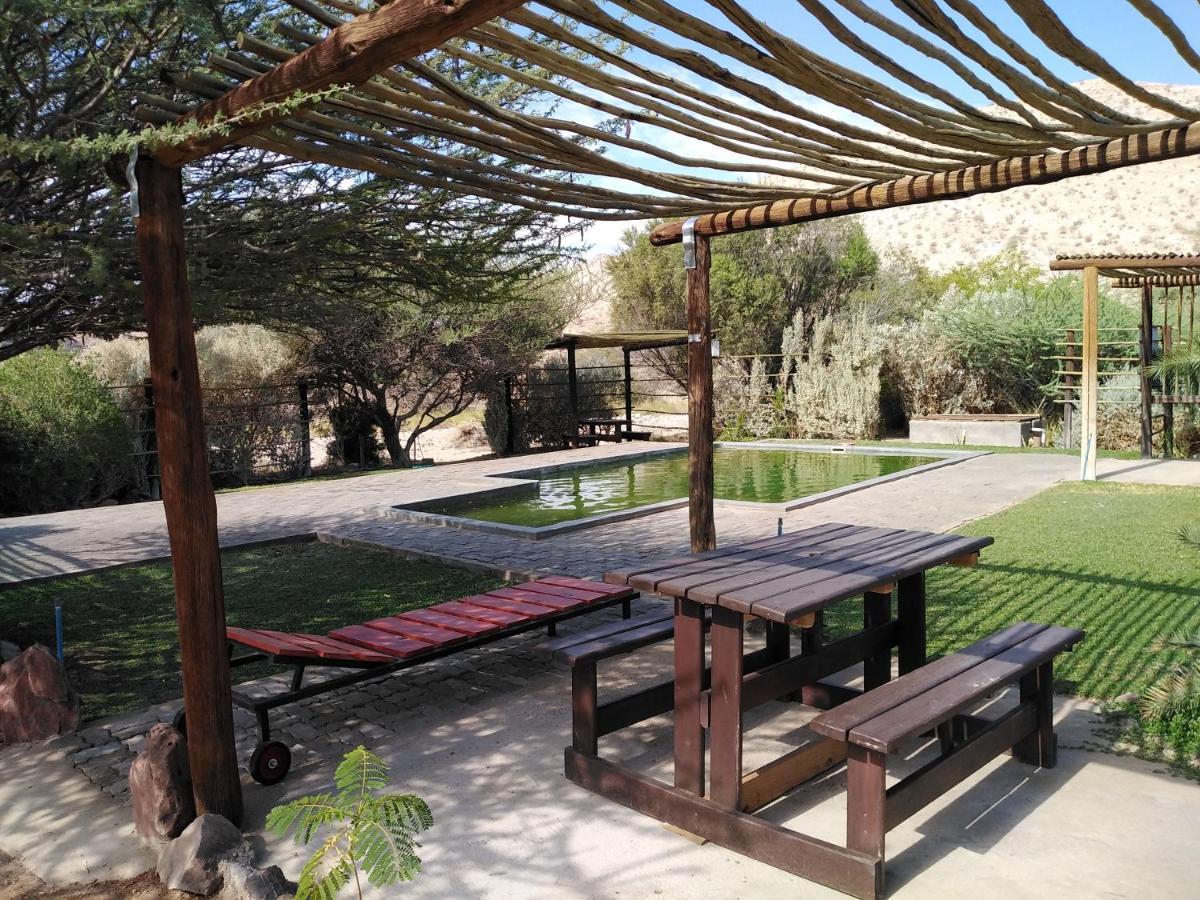 Achab Camping Camp Site Usakos Экстерьер фото