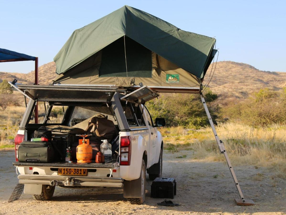 Achab Camping Camp Site Usakos Экстерьер фото